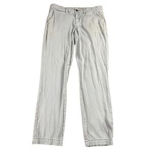 Anthropologie Pilcro And The Letter Press No. 28 Khaki Pants Women's 31